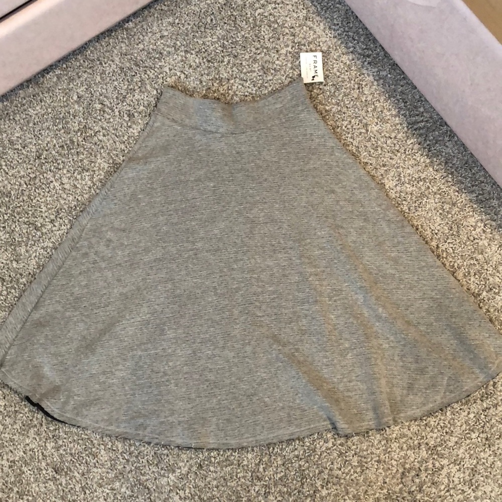 Frame Knee Length Skirt